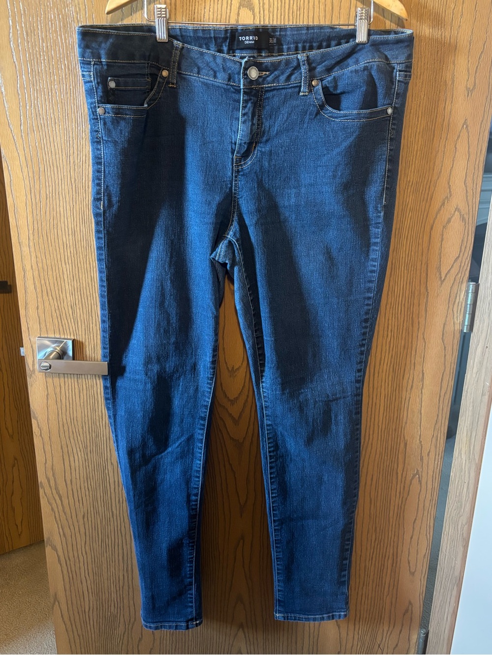 torrid Dark Blue Denim Jeans